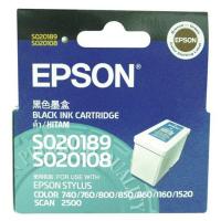 Epson Black Ink Cartridge T051190-SC740/760/860/SC1160