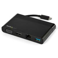 Startech USB-C with HDMI VGA 1x USB-A Multiport Adapter