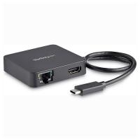 StarTech USB C Multiport Adapter to 4K HDMI/GbE/USB 3.0 Hub Mini Dock