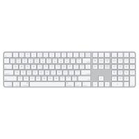 Apple Magic Keyboard with Touch ID and Numeric Keypad for Mac - White Keys