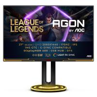 AOC AGON 27in QHD 170Hz IPS LoL Edition Gaming Monitor (AG275QXL)