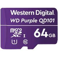Western Digital WD Purple 64GB SC QD101 Ultra Endurance MicroSD Card