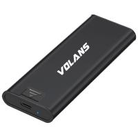 Volans VL-U3M2S-V Aluminium M.2 SATA SSD to USB-C Enclosure