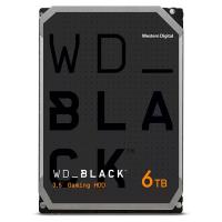Western Digital 6TB Black 3.5in SATA 7200RPM Gaming Desktop Hard Drive