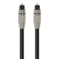 Cruxtec Optical Audio Cable - 5m Black