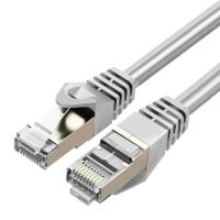 Cruxtec Cat7 SFTP Shield Ethernet Cable - 1m White