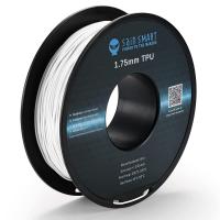 SainSmart - 101-90-158 White Flexible TPU 3D Printing Filament, 1.75 mm, 0.8 kg, Dimensional Accuracy +/- 0.05 mm