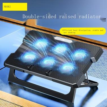 Notebook radiator double adjustment notebook computer cooling bracket ...