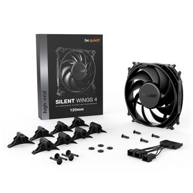 be quiet! Silent Wings 4 120mm Fan (BL092) - OPENED BOX 90823