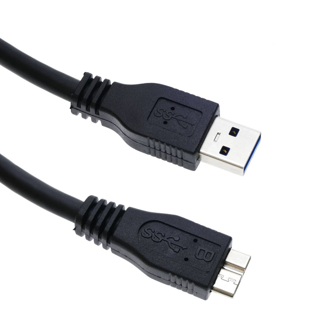 USB 3.0 Cable Type A to Micro-USB B M/M - 50cm