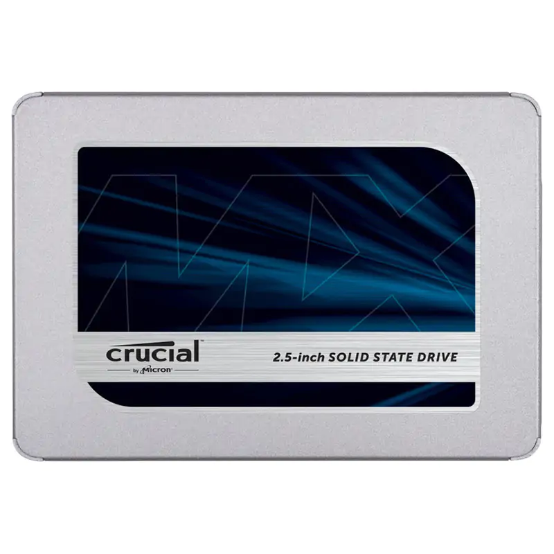 Crucial MX500 4TB CT4000MX500SSD1 3D 2.5in NAND SATA SSD
