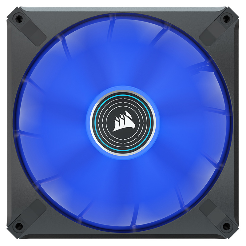 Corsair 140mm ML140 Blue LED ELITE Premium PWM Fan (CO-9050125-WW)