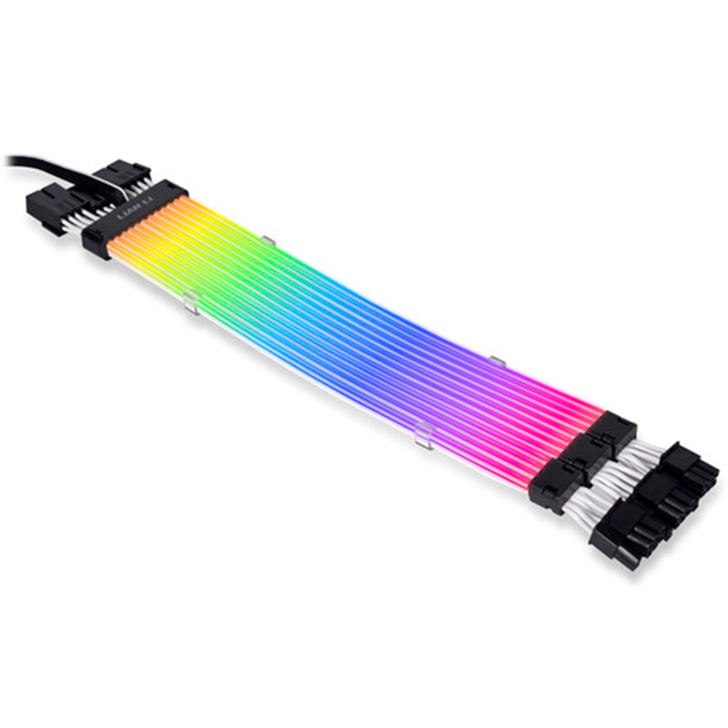 Lian Li 3X8 Pin PV2 Strimer Plus Triple 8 PIN Addressable RGB LED VGA Extension Cable