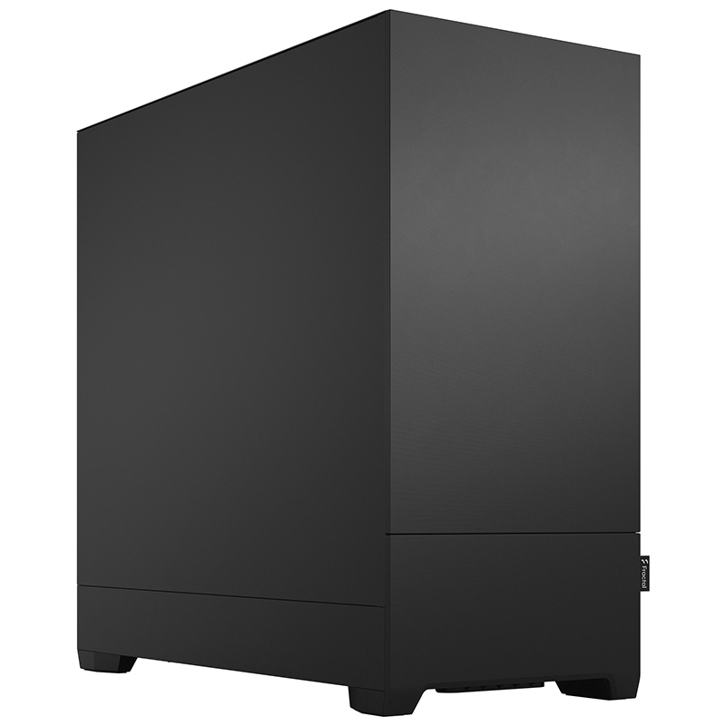 Fractal Design Pop Silent Mid-Tower ATX Case - Black Solid (FD-C-POS1A-01)
