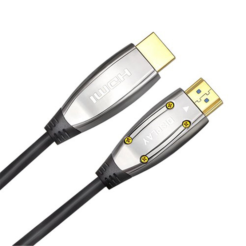 Cruxtec HDMI 2.1 8K 8K/60Hz Male to Male Optical Fiber Cable - 50m