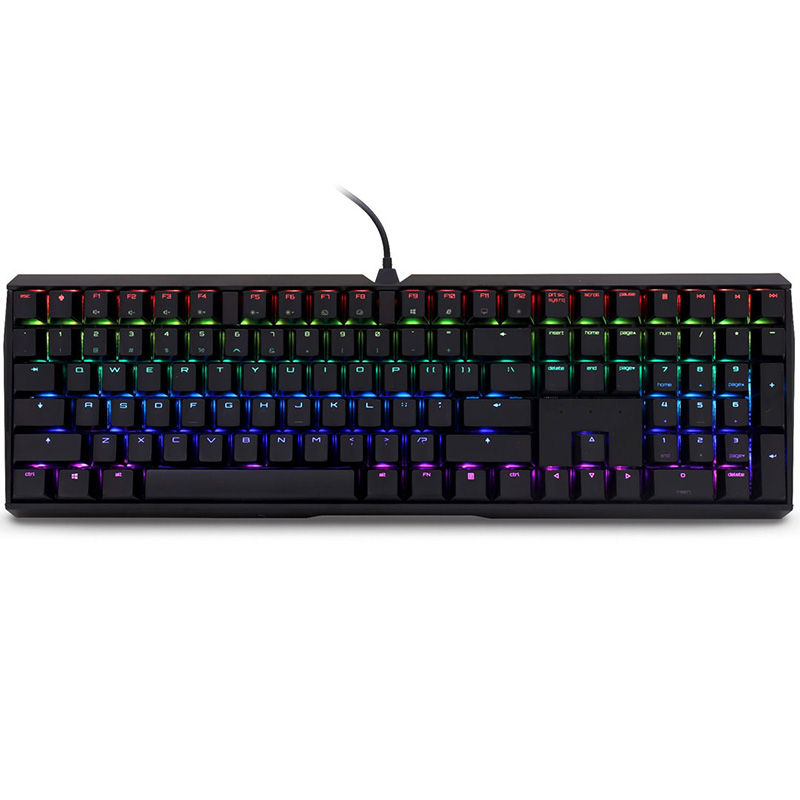 Cherry MX 3.0S RGB Wired Mechanical Gaming Keyboard - Black MX Red Switch
