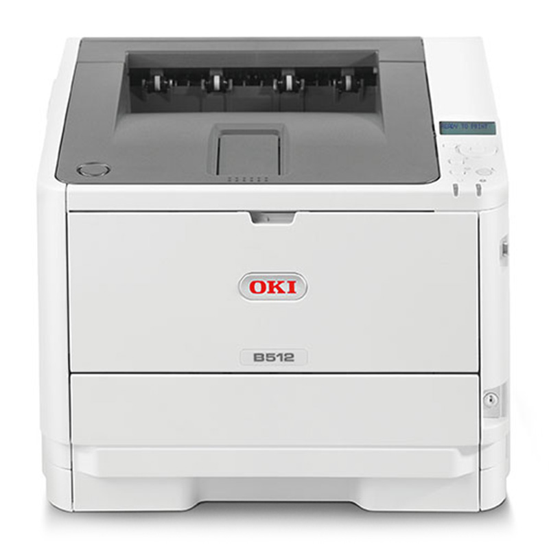 OKI B512dn A4 Mono LED Printer Duplex + Network