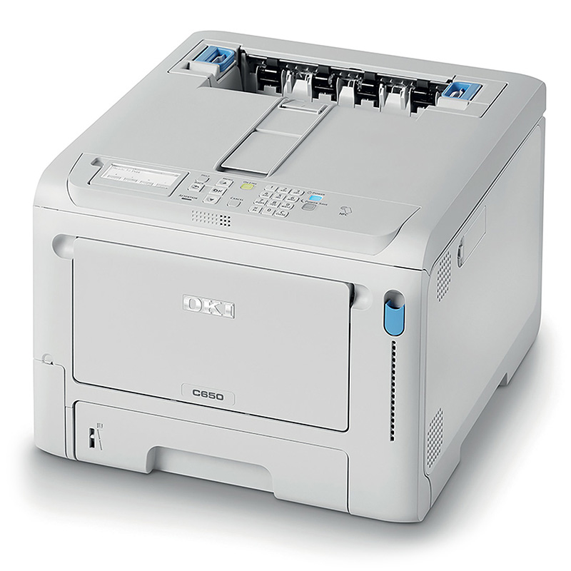 OKI C650DN Duplex Colour LED Printer