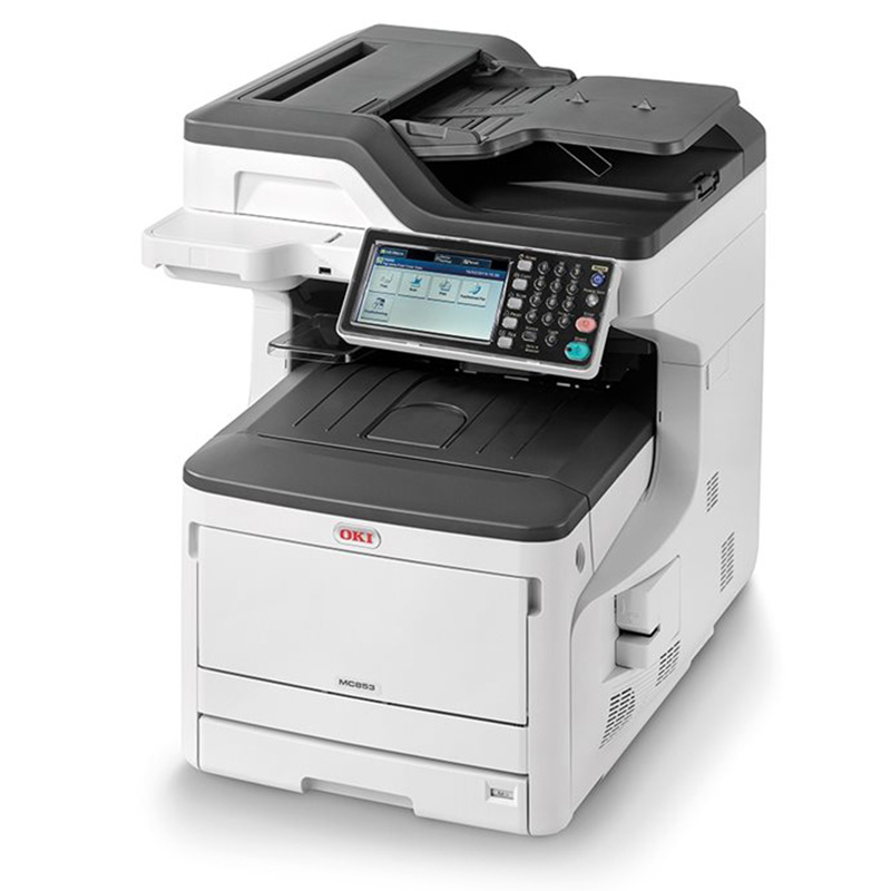 OKI MC853DN A3 A4 Colour LED Multifunction Printer