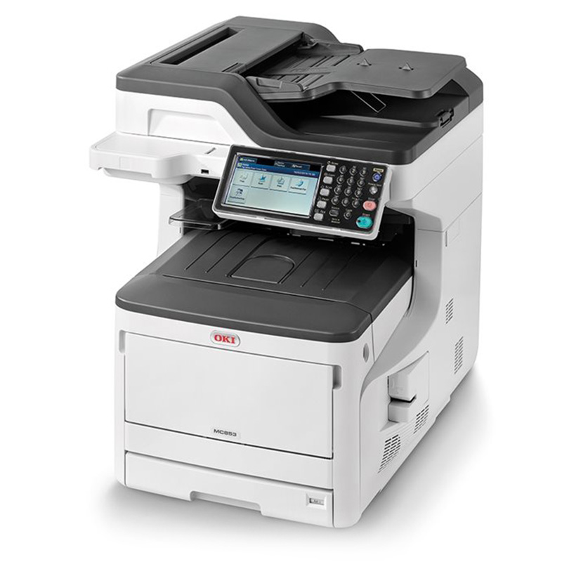 OKI MC873dn A3 A4 Colour LED MultiFunction Printer