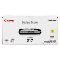 Canon Yellow Toner Cartridge (CART317Y)