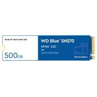 Western Digital 500GB Blue SN570 M.2 NVMe PCIe Gen3 SSD