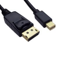 DisplayPort to Mini DisplayPort Male to Male Cable - 1.8m