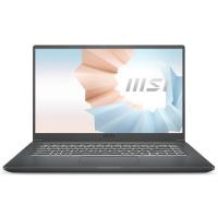 MSI Modern A11MU 15.6in FHD i7-1195G7 512GB SSD 8GB RAM W11 Laptop - Carbon Gray (MODERN 15 A11MU-1034AU)