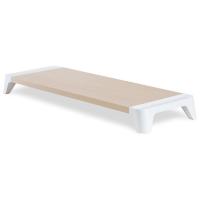 Pout Eyes5 Monitor Stand Wooden White