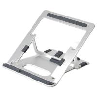 Pout Eyes3 Angle Portable Aluminium Laptop Stand Silver