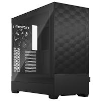 Fractal Design Pop Air Tempered Glass Clear Tint Mid Tower ATX Case - Black