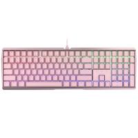 Cherry MX 3.0S RGB Wired Mechanical Gaming Keyboard - Pink MX Brown Switch