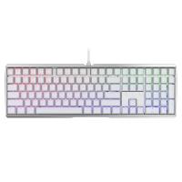 Cherry MX 3.0S RGB Wired Mechanical Gaming Keyboard - White MX Brown Switch