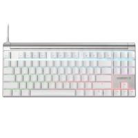 Cherry MX 8.0 RGB Wired Mechanical Gaming Keyboard - Silver/White MX Red Switch