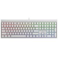 Cherry MX 2.0S RGB Wired Mechanical Gaming Keyboard - White MX Red Switch