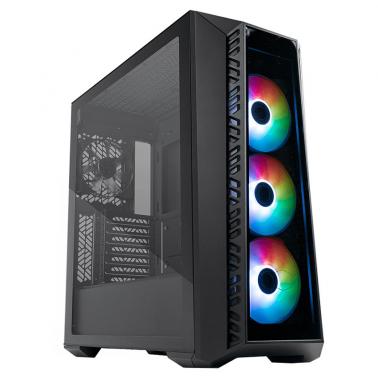 Cooler Master MasterBox 520 RGB TG Mid Tower E-ATX Case Black (MB520 ...