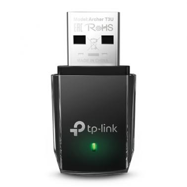 TP-Link Mini Wireless USB Adapter (Archer T3U) - Umart.com.au