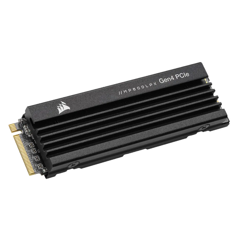 Corsair MP600 Pro LPX 2TB PCIe Gen4 M.2 2280 NVMe SSD (CSSD-F2000GBMP600PLP)