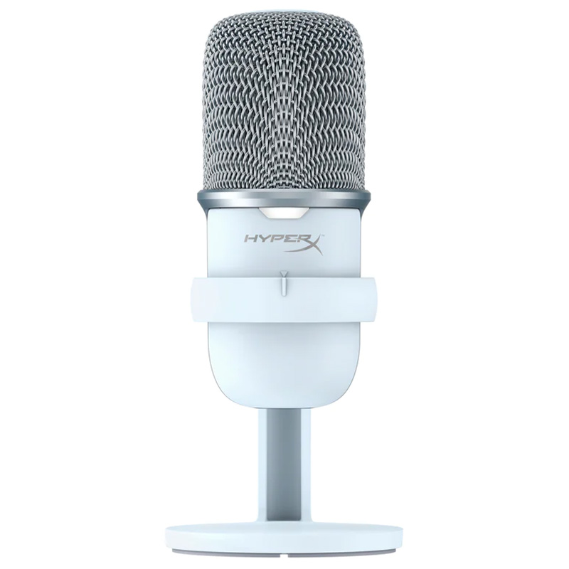 HyperX Solocast USB Microphone White