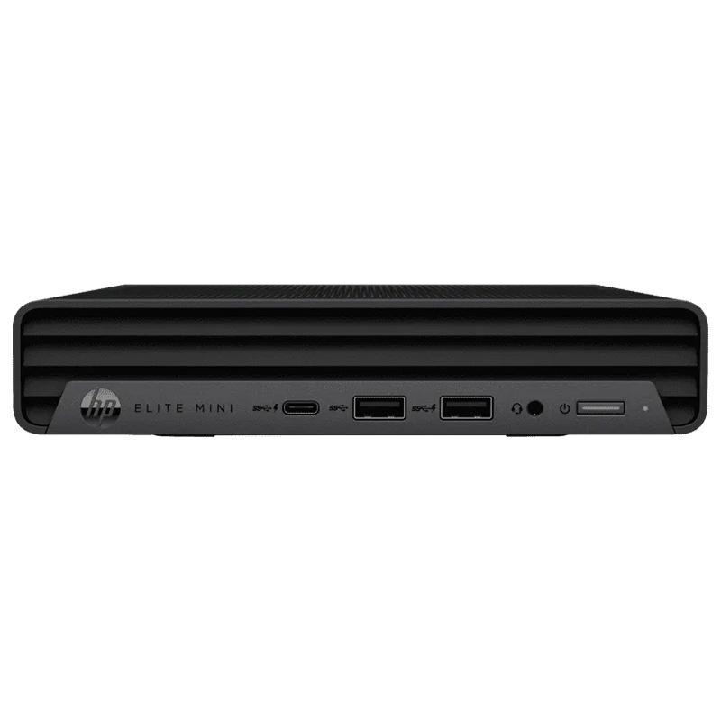 HP Elite Mini 600 G9 i5-12500T 256GB SSD 8GB RAM W10P Mini Desktop PC (6C9M9PA)