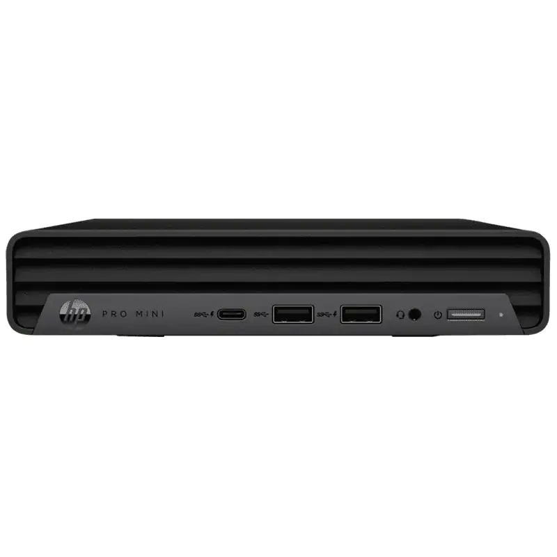 HP Pro Mini 400 G9 i5-12500T 512GB SSD 16GB RAM W11P Desktop PC (6L5R6PA)