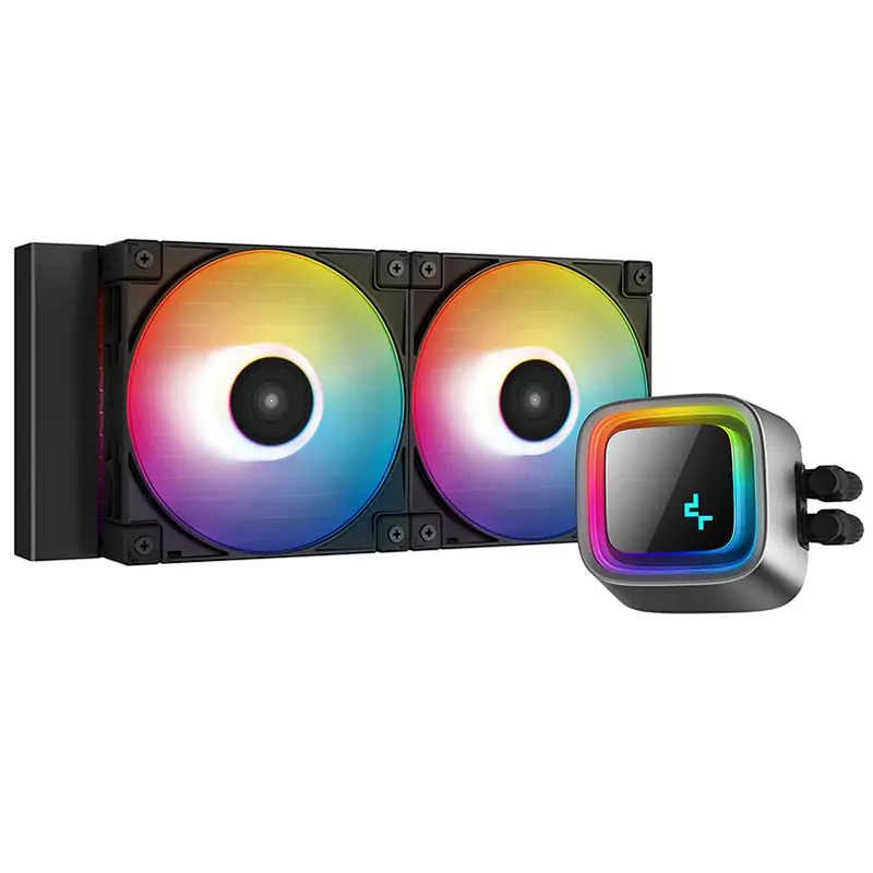 DeepCool LS520 240mm Premium ARGB AIO Liquid CPU Cooler (R-LS520-BKAMNT-G-1)