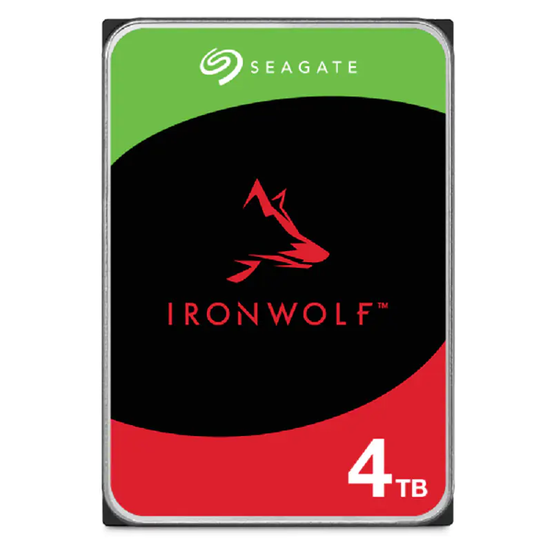 Seagate IronWolf 4TB 5400RPM 3.5in SATA Hard Drive (ST4000VN006)