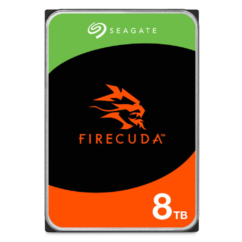 Seagate Firecuda 8TB 7200RPM 3.5in SATA Hard Drive (ST8000DX001)