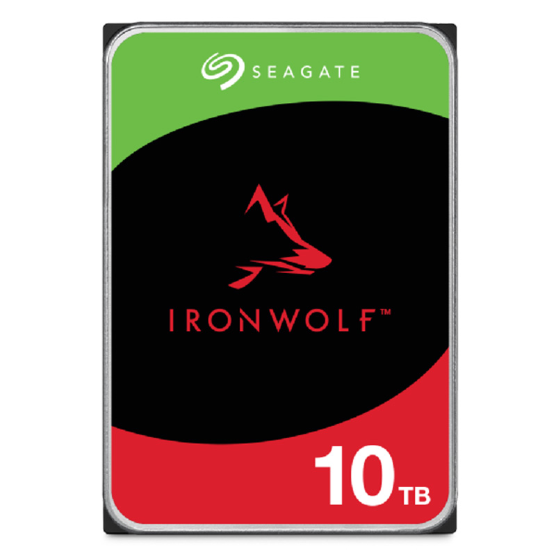 Seagate IronWolf 10TB 7200RPM 3.5in SATA Hard Drive (ST10000VN000