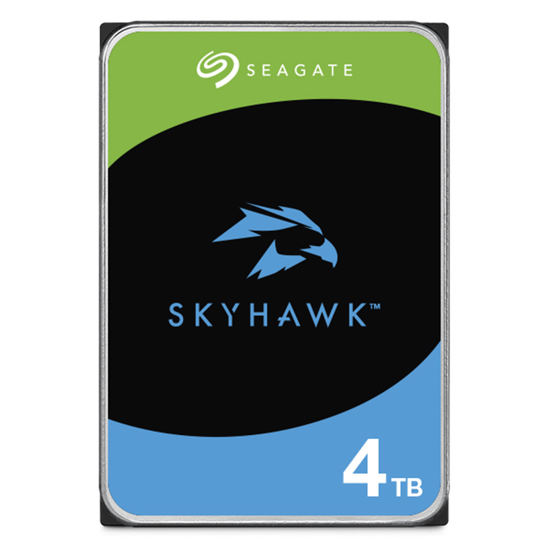 Seagate SkyHawk 4TB 3.5in 64MB SATA Surveillance Hard Drive (ST4000VX007)