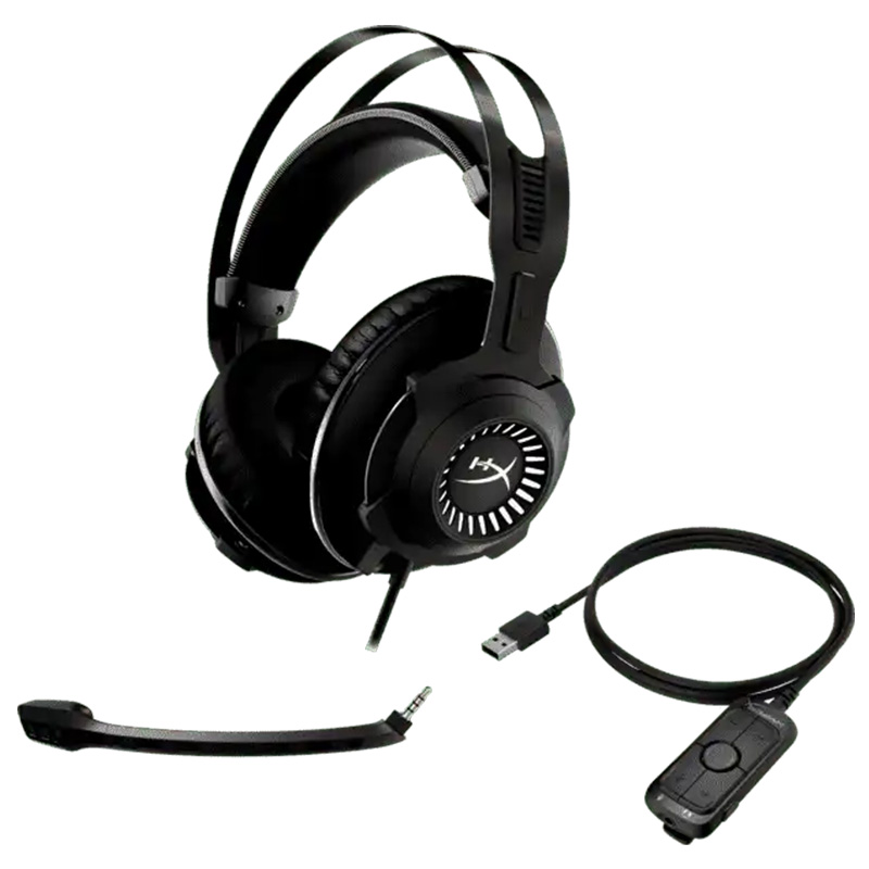 HyperX Cloud Revolver 7.1 Wired Gaming Headset - Gunmetal
