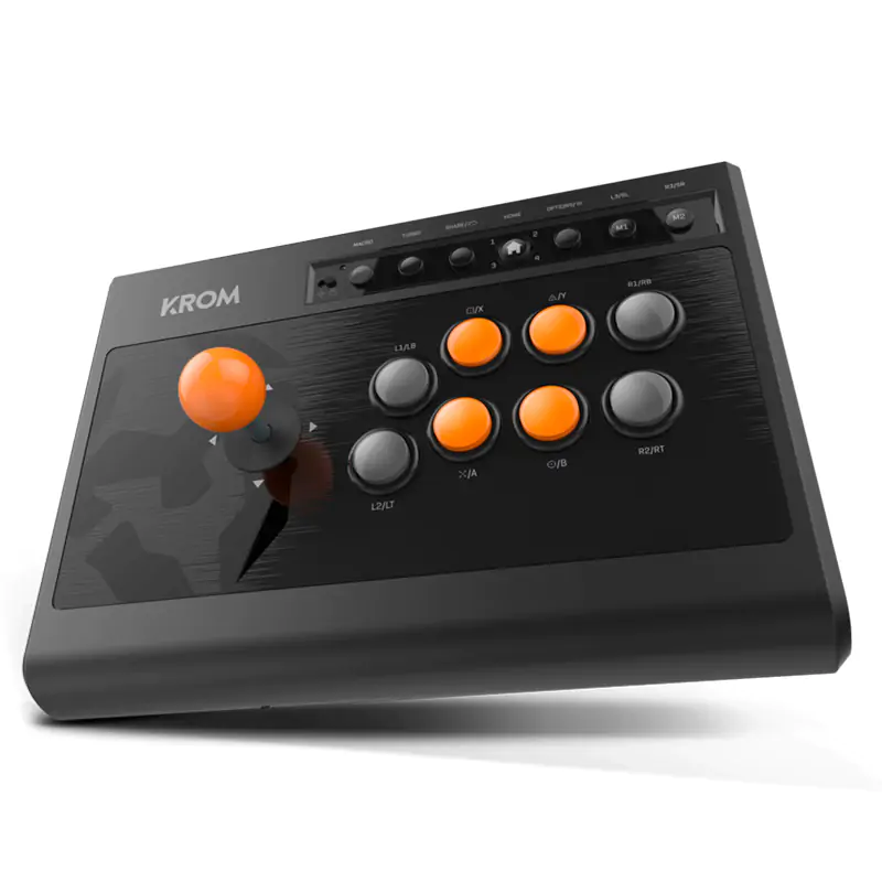 KROM Kumite NXKROMKMT Multi-Platform Fighting Stick