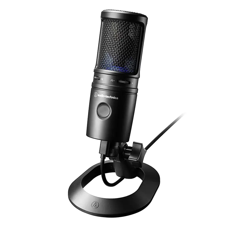 Audio Technica AT2020USB-X Cardioid Condenser USB Microphone