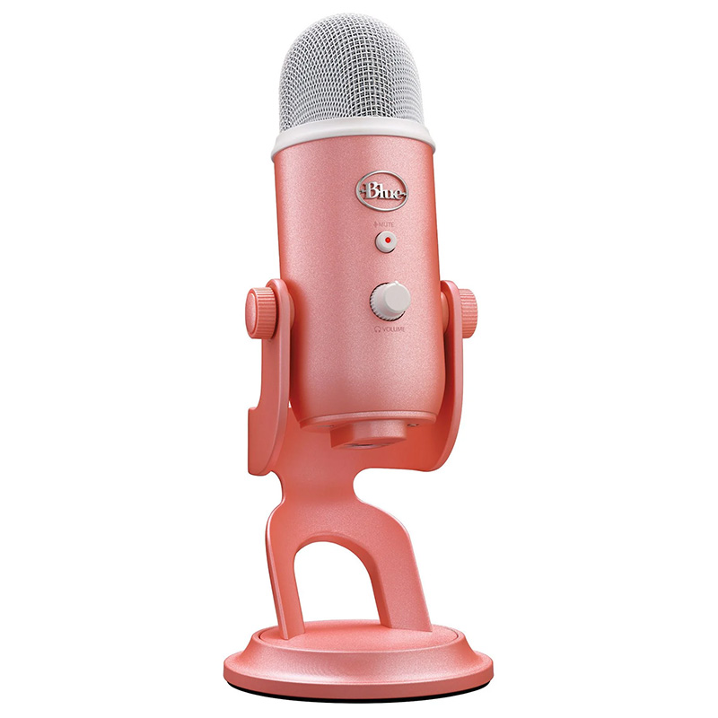 Blue Yeti 3 Capsule USB Microphone Sweet Pink